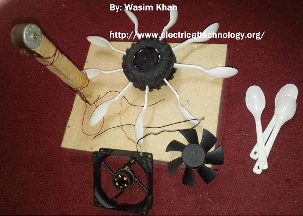 Simple Electric Generator Science Project