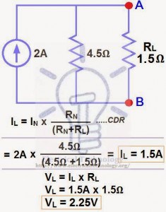 Norton’s Theorem. Easy Step by Step Procedure with Example (Pictorial Views) 