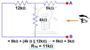 Thevenin's Theorem. Easy Step by Step Procedure with Example (Pictorial Views)