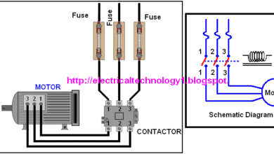 Simple Circuit Diagram of Contactor