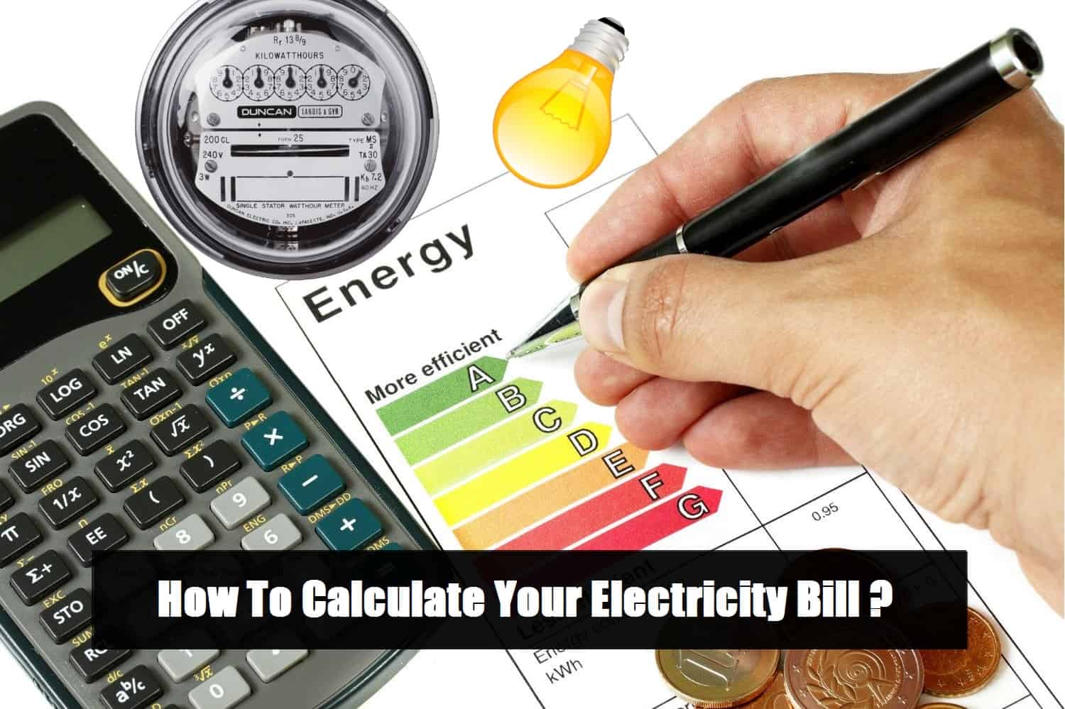 How To Calculate Electricity Bill Electric Bill Calculator