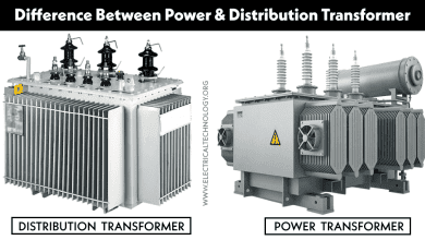 Difference Between Power Transformer and Distribution Transformer