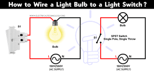 How to Control Light using a Single-Pole Switch? (1-Way/2-Way)