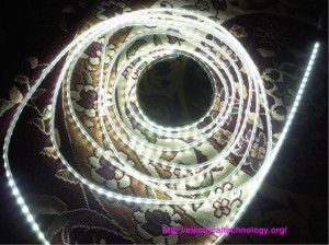 60 WHite LED Circuit