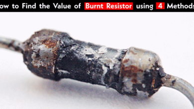 How to find The value of Burnt Resistor ( By three handy Methods )