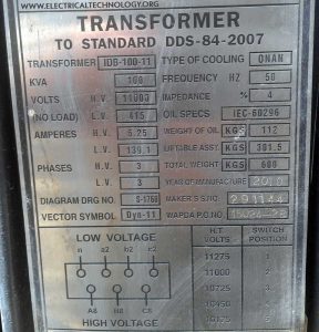 How To Size A Transformer? Calculate The Rating Of Transformer