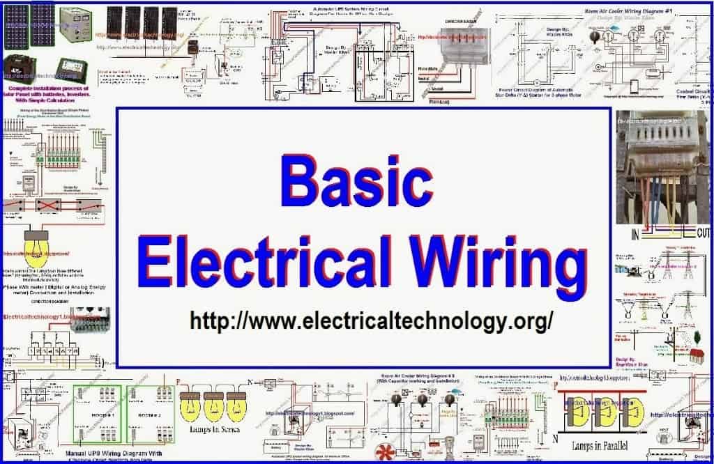 Explain the statement that induction motor is ... commercial wiring basics 