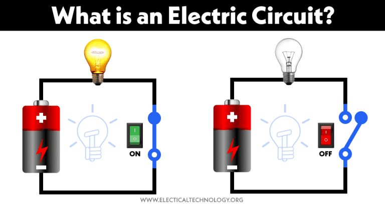 What is an Electric Circuit? Types of Circuits and Network