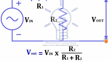 Voltage Divider Rule – Calculator, Examples & Applications