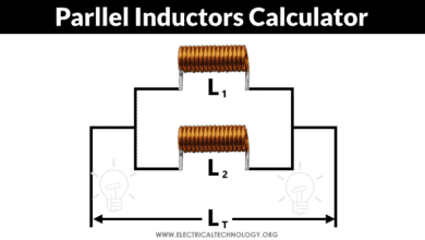 Parallel Inductors Calculator
