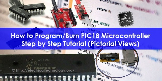 How to Program/Burn a Microcontroller - Step by Step Tutorial basic electrical wiring diagrams tutoral 