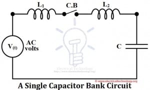 High Inrush Current in Capacitor Switching and Ways to Prevent It.