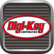 Digi-Key iOS iPad App for electrical engineers