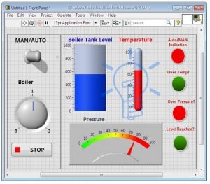 How to make Electrical & Electronics Projects in LabVIEW?