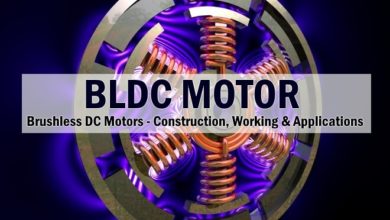 BLDC MOTOR - Brushless DC Motors, Construction, Working & Applications