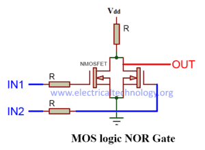 Digital Logic NOR Gate - Universal Gate