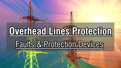Overhead Lines Protection - Faults & Protection Devices