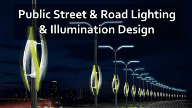 Public Street & Road Lighting & Illumination Design
