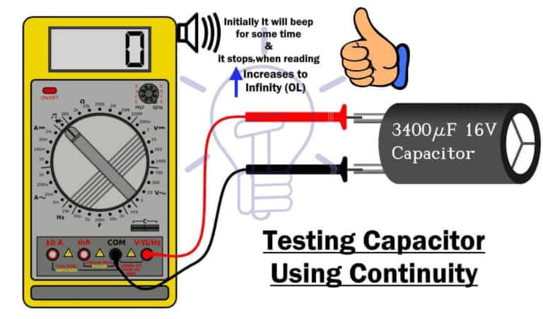 How To Perform a Continuity Test for Electric Components with Multimeter?