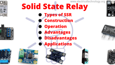 Solid State Relay (SSR) - Types of SSR Relays