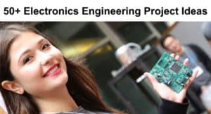 65+ Electronics Engineering Project Ideas For Engineering Students