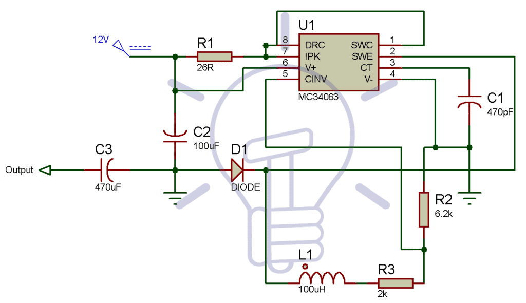 Convertor Circuit Diagram