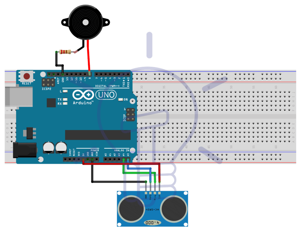 Automatic Doorbell with Object Detection By Arduino