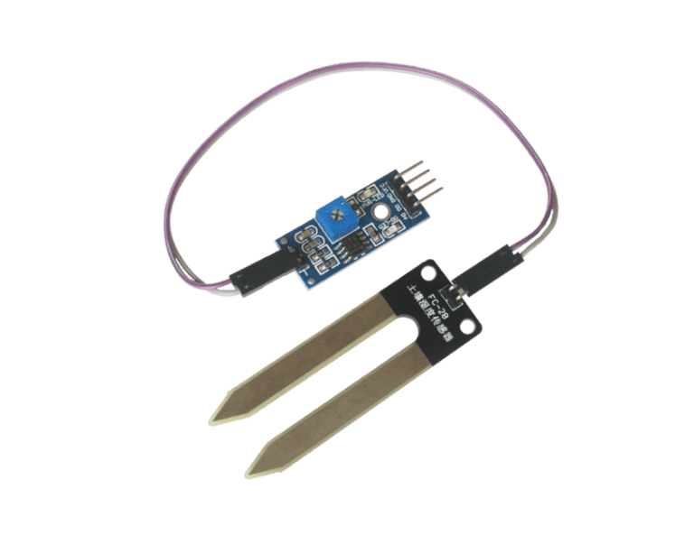 Smart Irrigation System - Circuit Diagram and Code