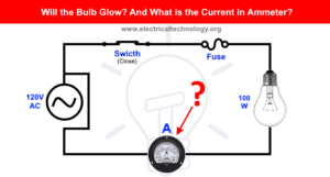 Bulb Connected in a Strange Way? Will it Glow? What is The Current?