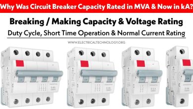 Why was Circuit Breaker Capacity Rated in MVA and Now in kA and kV?