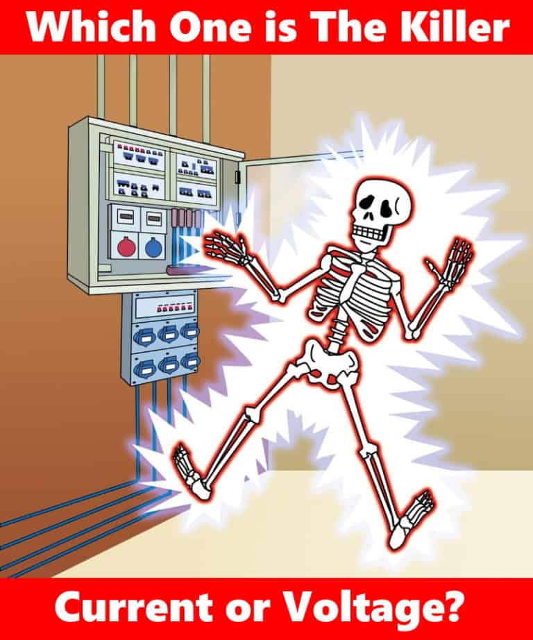 Which One Kills Current or Voltage and Why? Amps vs Volts