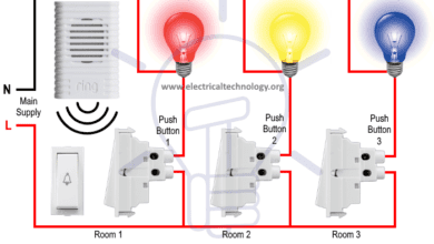 Hotel Wring Circuit - Bell Indicator Circuit for Hotelling