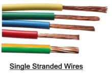 Types of Electrical Wires and Cables - Electrical Technology