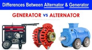 What is the Difference Between Alternator and Generator?