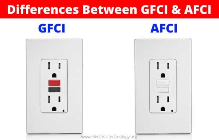 Arc Fault Receptacle Vs Gfci