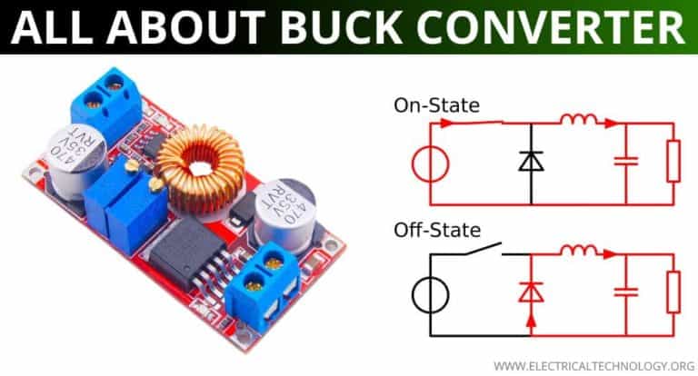 Buck Converter - Circuit, Design, Operation And Examples