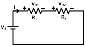 Voltage Divider Rule (VDR) - Examples for R, L & C Circuits