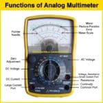 What is Multimeter? Working of Analog and Digital Multimeters