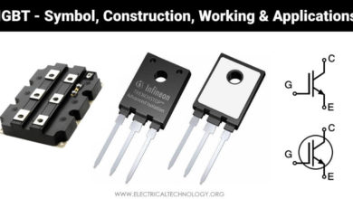 What is IGBT - Symbol, Construction, Working and Applications