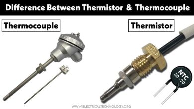 Difference Between Thermistor & Thermocouple