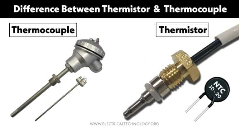 What is the Difference Between Thermistor and Thermocouple?