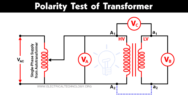 Polarity Test Of Transformer - Additive & Subtractive Polarity