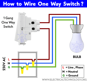 How to Wire Single Pole, Single Throw (SPST) as 2-Way Switch?