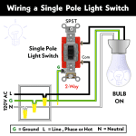 How to Wire Single Pole, Single Throw (SPST) as 2-Way Switch?