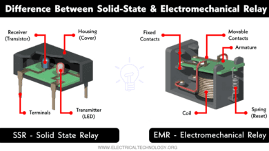 Difference Between Solid-State & Electromechanical Relay (SSR vs EMR)