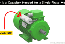Why is a Capacitor Needed for a Single-Phase Motor