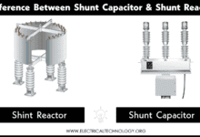 Difference Between Shunt Capacitor and Shunt Reactor