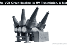 Why Use VCB Circuit Breakers in HV Transmission, & Not ACB