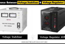 Difference Between Voltage Stabilizer and Voltage Regulator (AVR)