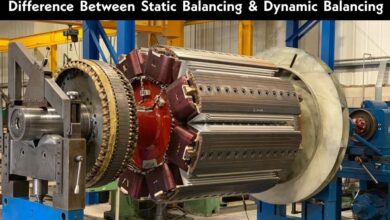 Difference Between Static Balancing and Dynamic Balancing